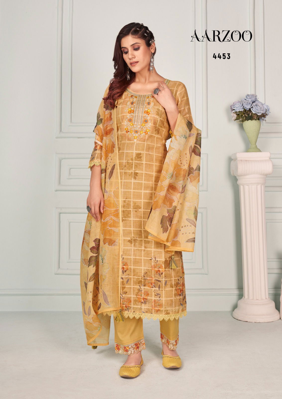 Aarzoo By Rangoon Readymade Printed Suits Catalog